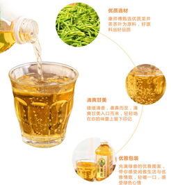 康師傅本味茶莊龍井綠茶 品味江南春意，享受無糖純凈茶飲