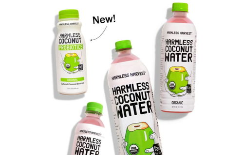 無害收獲獲達能與香奈兒家族基金注資，完成3000萬美元融資以深耕有機椰子水市場